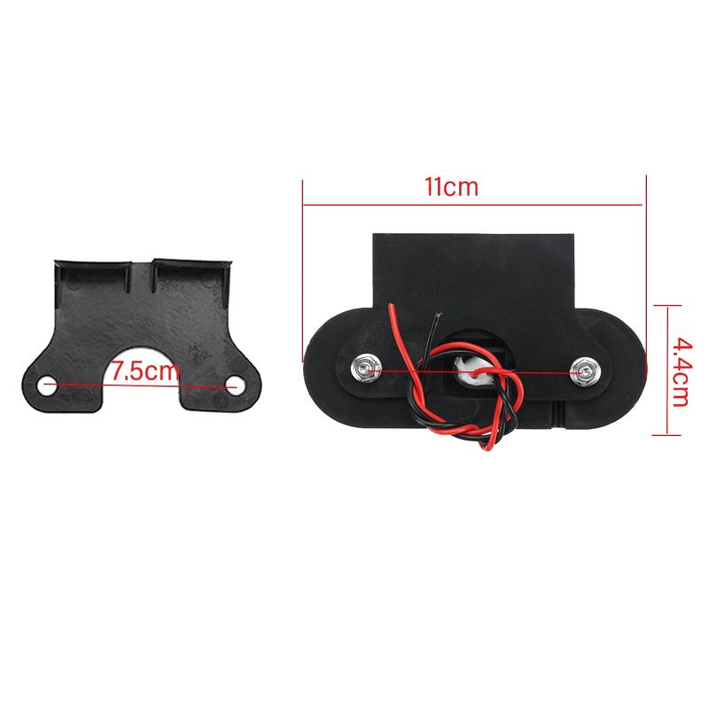 10PCS 24V LED Car Truck Side Marker Lights Turn Signal Lamp Rear Tail Light For Pickup Trailer Caravan Bus Boat RV Lorry