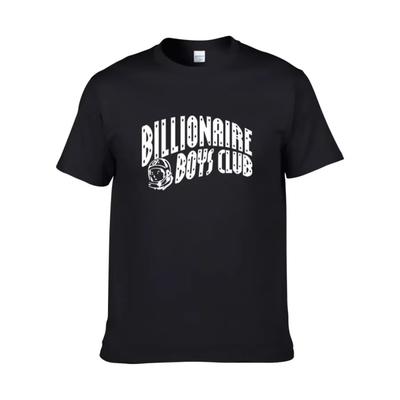 High Quality 100% Cotton T-shirt Summer Oversized Round Neck Men Short Sleeve Brand Pattern Printed Women Tee Sports Fitness Top
