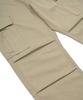 Abilegseu Basic Washed Chino Cargo Pants / 7832910002 Sand