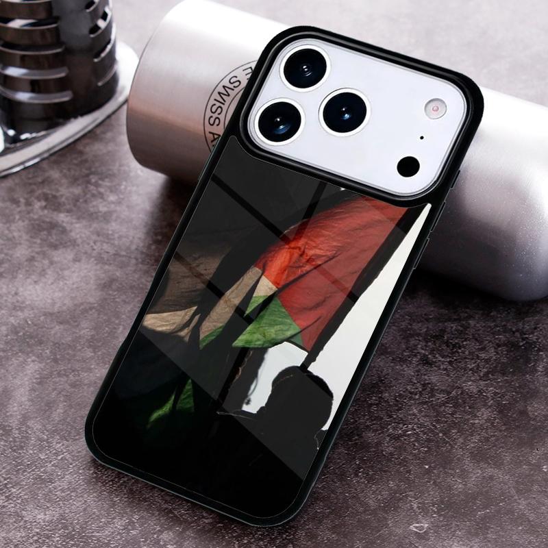 P=alestine Flag Freedom Phone Case for iPhone 17 16 15 Pro Max Air 14 13 12 11 Plus Shockproof Capa Cover