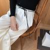 High-waisted Straight Casual Pants for Women's Spring and Summer New Korean Version Lazy Loose and Thin Floor-mopping Wide-leg Trousers