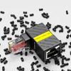 Ethernet Extenders RJ45 Ethernet Adapters Right Angle Design Compatible for Cat6 Cables RJ45 Male Female Adapter