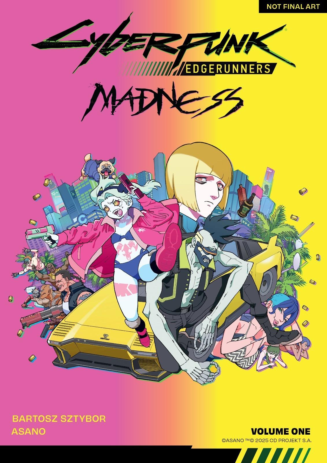Poster!! 2026 Dark Horse Manga Cyberpunk Edgerunners Poster S
