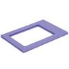 Magnetic Plastic Mini Photo Frame Refrigerator Magnet for Polaroid mini 3 Inch Photos