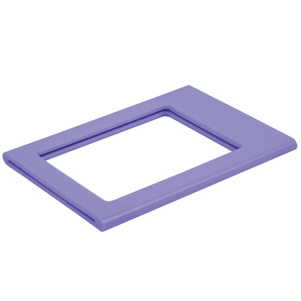 Magnetic Plastic Mini Photo Frame Refrigerator Magnet for Polaroid mini 3 Inch Photos