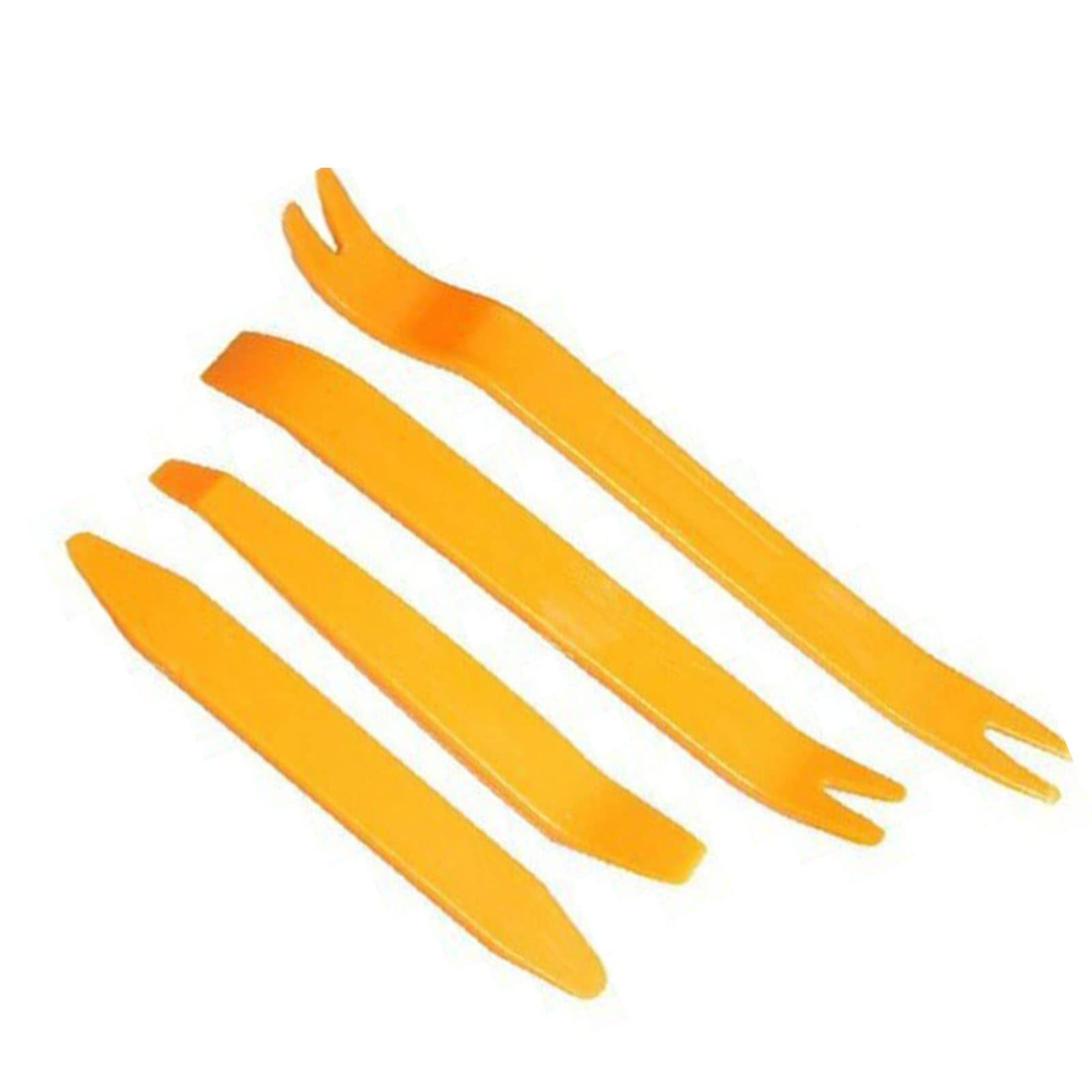 

Набор пластиковых монтировок - Инструмент для снятия клипс внутренней отделки автомобиля, Многофункциональный, 1 set