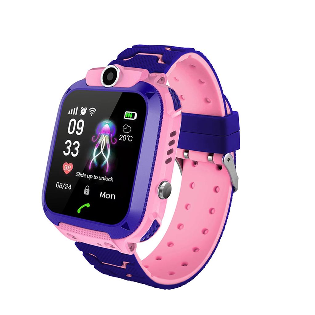 All-in-One Kids Smartwatch – GPS Tracker, Touchscreen Camera, Games & SOS Call – Birthday Gift for Boys & Girls