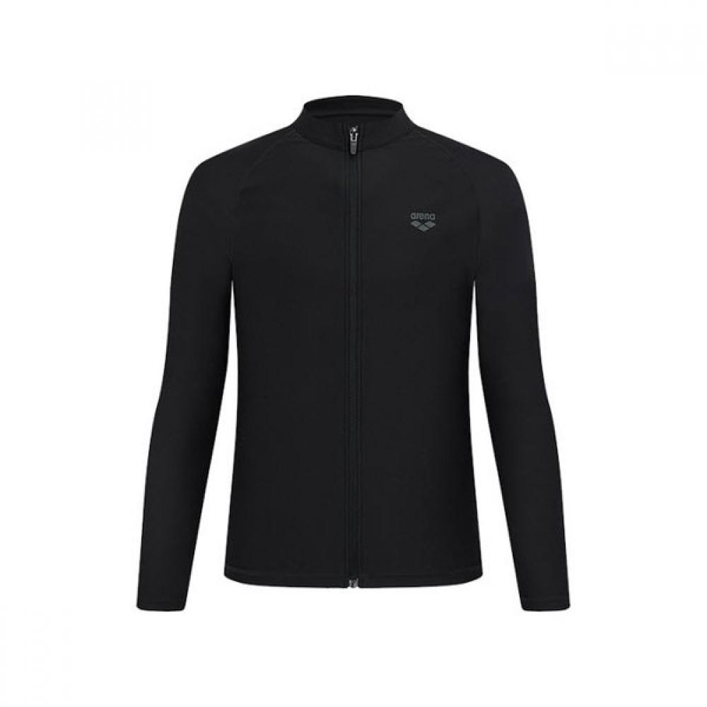 

Arena Men S Core Regular Fit Zip Up raSh Guard A6bm1rr41 Blk blacks/95