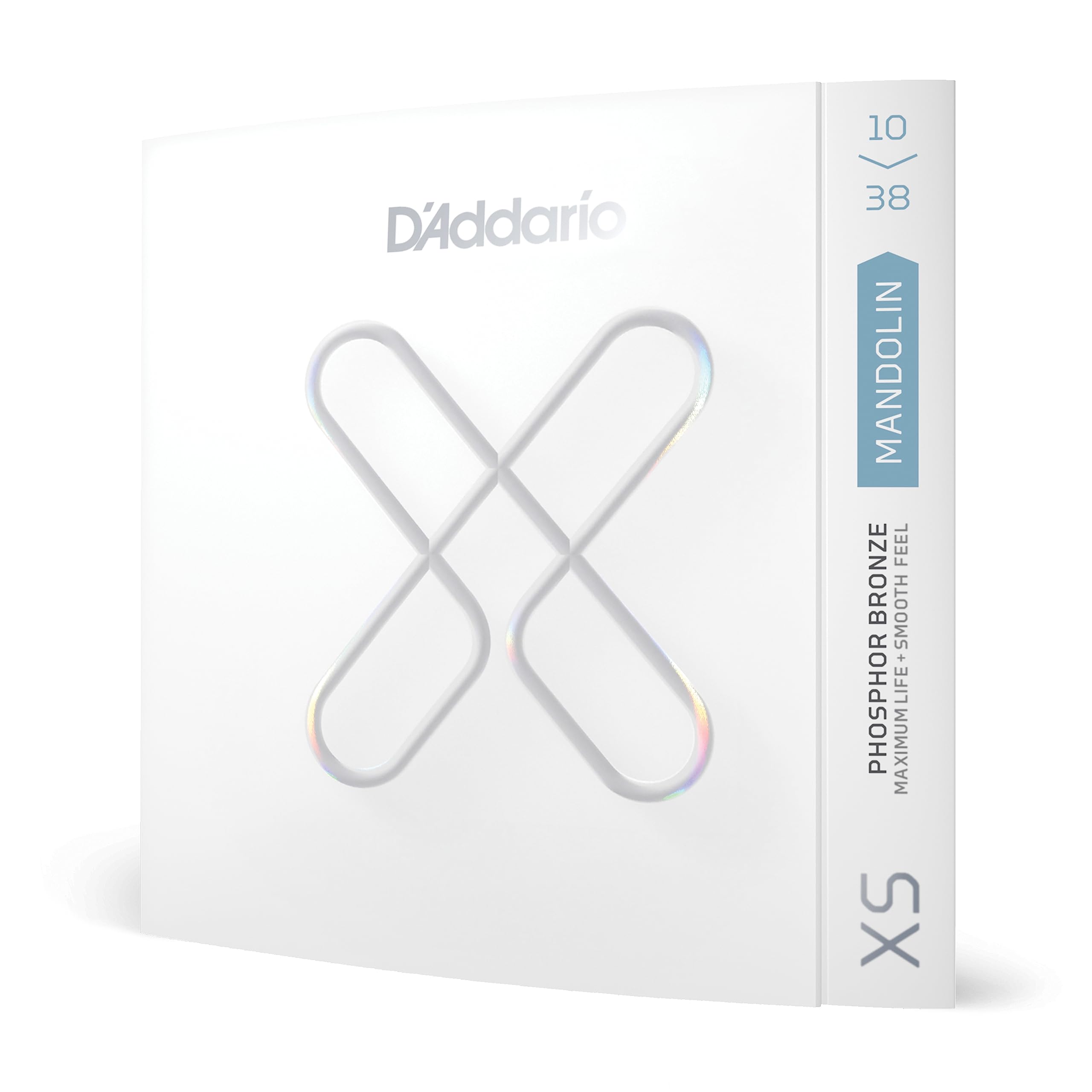 

Струны для мандолины XS с покрытием из фосфорной бронзы Light XSM1038 D Addario .010-.038 []