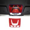 Red Carbon Fiber Reading Lamp Panel Cover Interior Trim For Toyota Supra  19-24