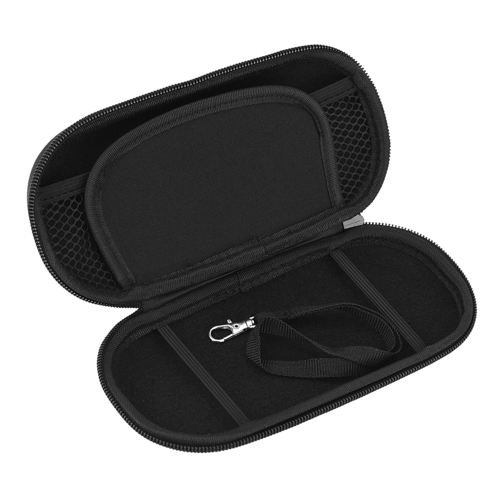 

Черный защитный жесткий чехол-чехол для переноски, дорожная сумка для Sony PS Vita чёрный