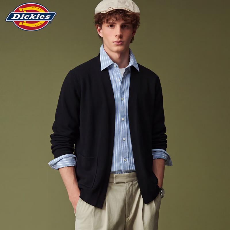Dickies Men's Casual Knit Cardigan