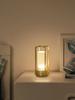 Nachtlicht Schwarz Gold Silber Tischlampe Touch USB-Laden Umgebungslicht Geeignet für Schlafzimmer Wohnzimmer