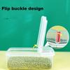 School Dinnerware Flip cover design Prep Lunch Boxes Picnic Snack Meal Storage Container Bento Box