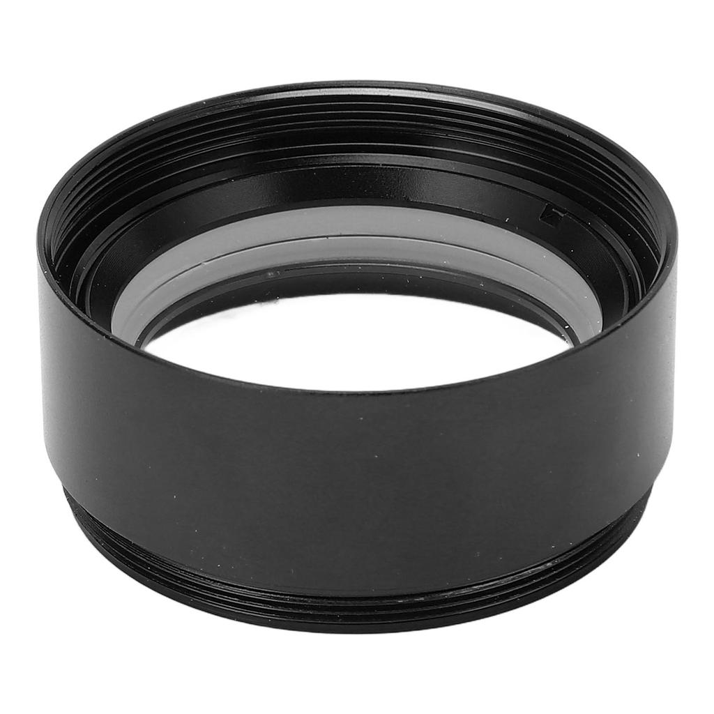 Mikroskop Hilfsobjektiv Hohe Transmission Anti-Blau Stereo-Mikroskop Hilfsobjektiv 0,7X