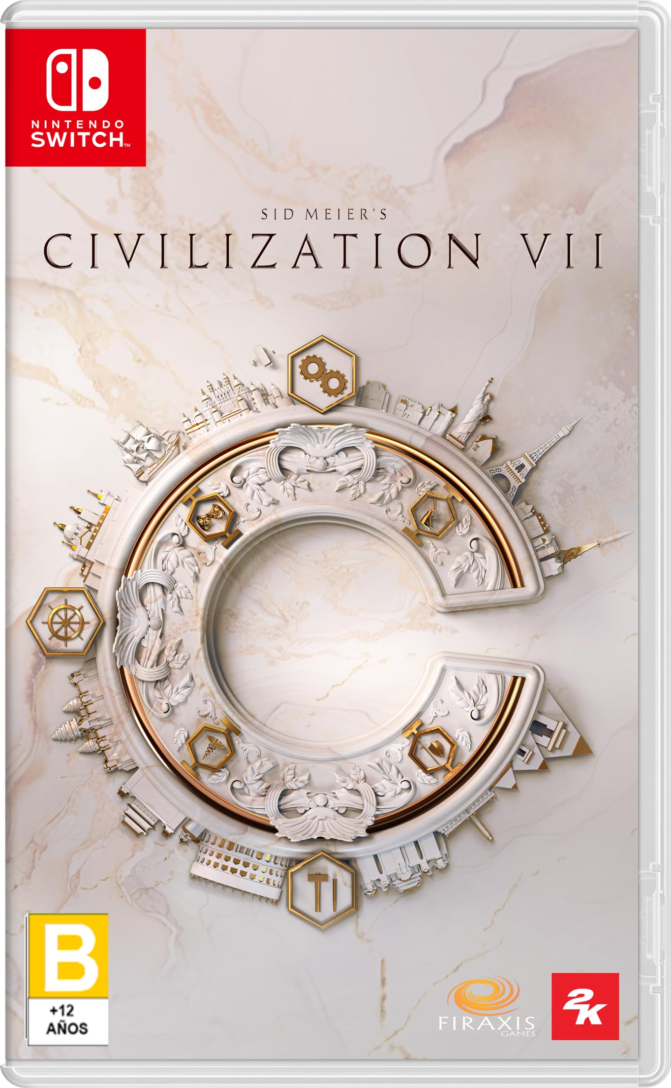 

Sid Civilization VII North Switch Meier s (Импорт Америка) – красный