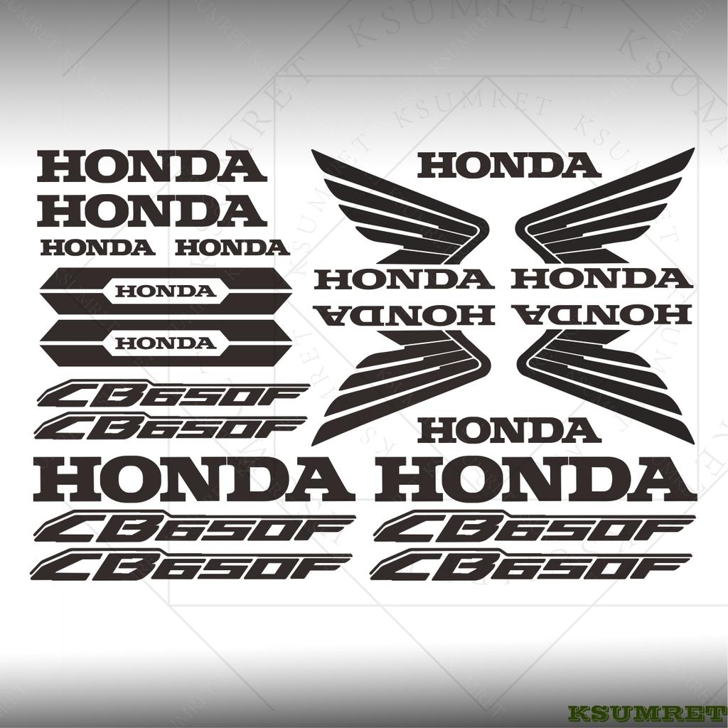 CKU5 For Honda CB650F Sticker Motorcycle Stickers Cb650f Logo Decal Waterproof