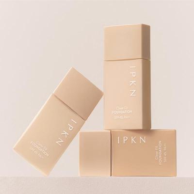 Clear Fit Foundation 40ml SPF45 PA++ 3 Colors