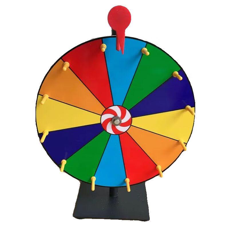 Erasable Desktop Lucky Spinning Wheel