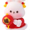 Cute Miniature Figures Statue Art Sculpture Crafts for Home Shelf Living Room Decor Car Dashboard