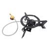 Camping Stove Portable Split Foldable Cassette Stove with Quick Ignition System for Outdoor