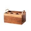 Holzständer für Besteck, Wooden Spoon Stand (10 Zoll), Nestroots