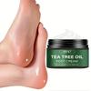 Crack Resistant Foot Cream, Heel Crack Repair Cream, Removes Dead Skin and Keratin, Softens, Moisturizes and Smooths Skin Care