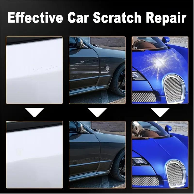 NEW 120ML Scratch Repair Wax - Quick scratch removal for cars, multi-functional polishing protection wax, for minor scratch repa