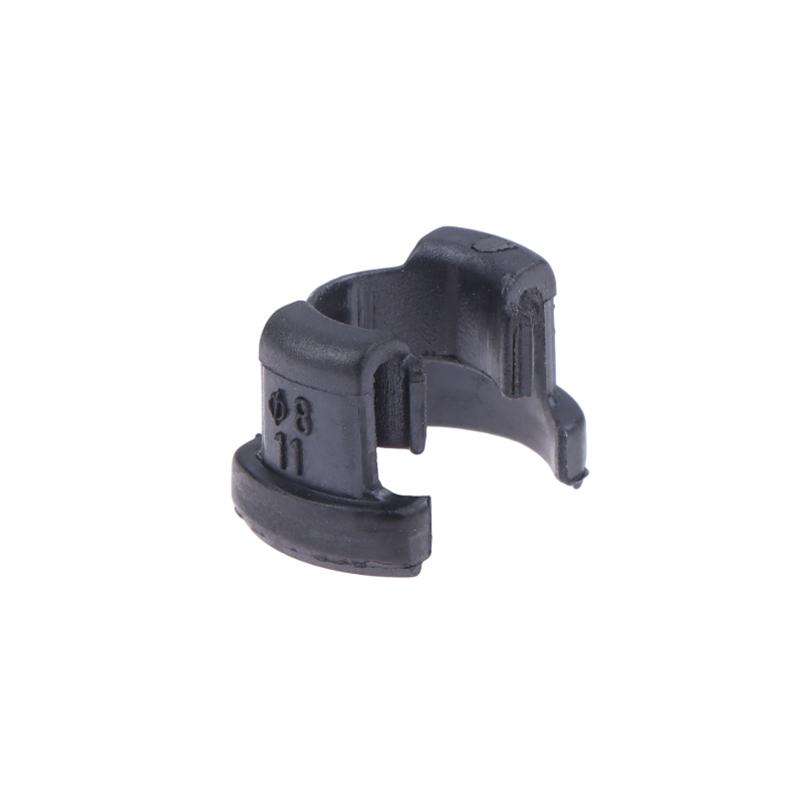 

1 Set A/C Condensor Hard Line Lock Clamp Clip For Camry Corolla Rav4 88718-1E150 Air Conditioning Duct Buckle чёрный