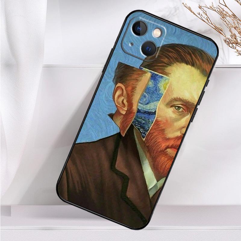 Van Gogh Starry Night Shockproof Case For iPhone 17 16 Pro Max 11 14 15 Plus 12 13 Mini 16e 17 Air Phone Cover