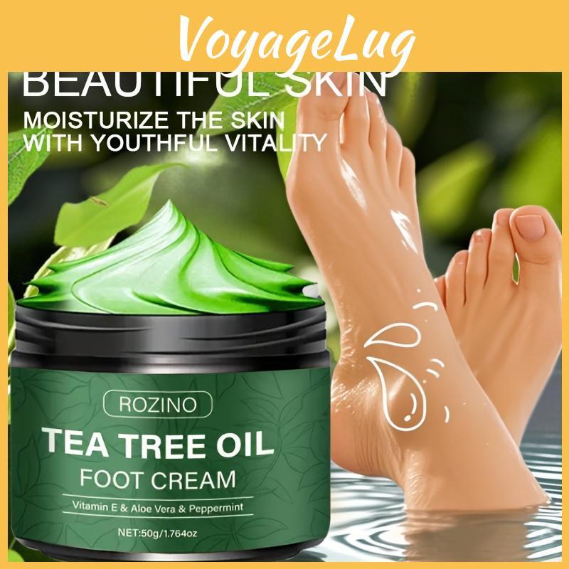 Foot Tea Oil Cream Tree For Moisturizing Hydrating Exfoliating 55g