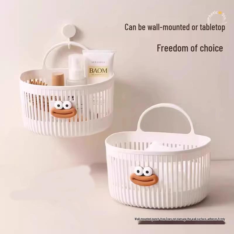 Multi-Use Hanging Basket for Bathroom, Kitchen & Dorm