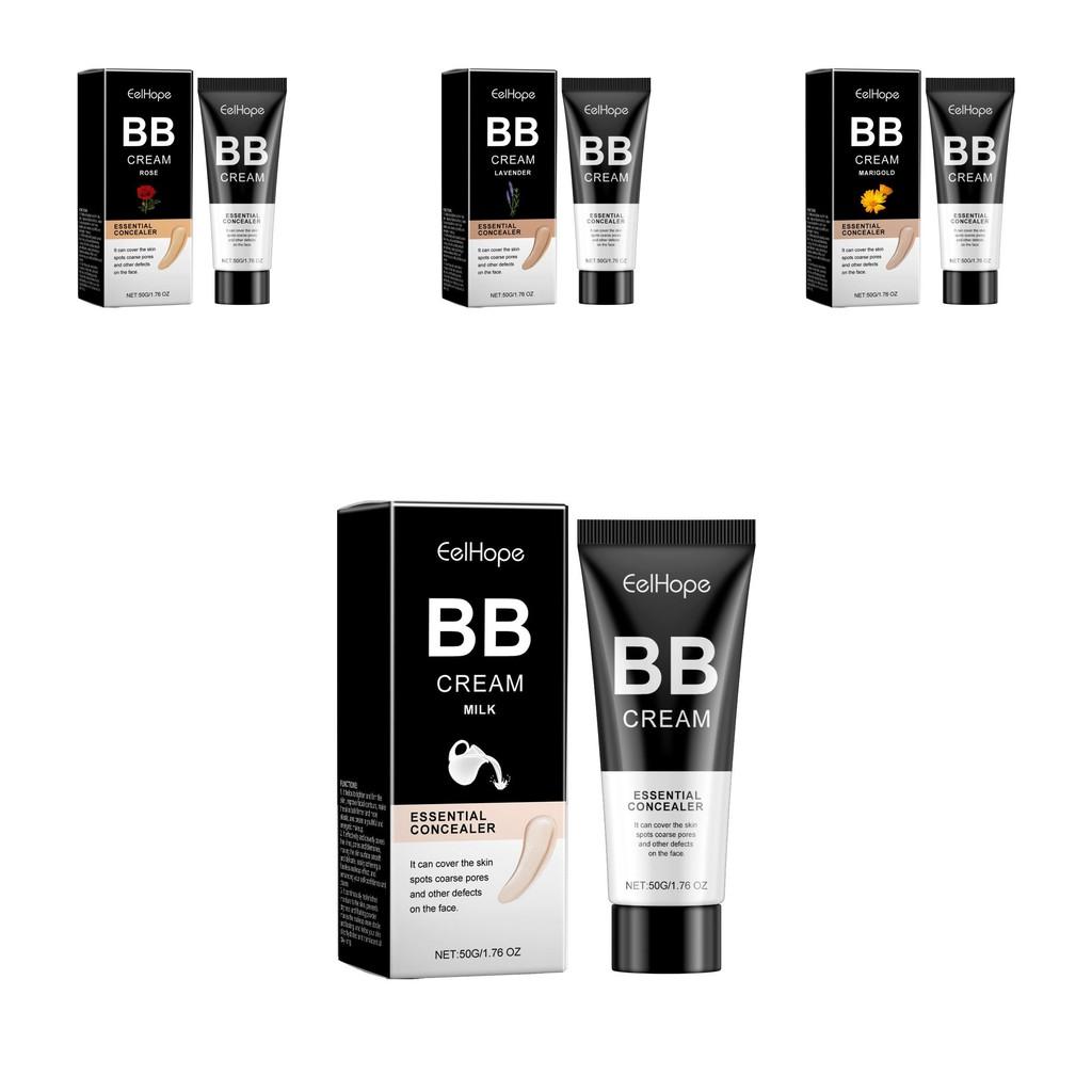 Eelhope Bb Cream Series Lightweight Oil Control Flawless Skin Brightening Daily Moisturizer 50g Natural Medium And Wheat Shades Available