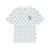 New MLB MONOGRAM Collection Los Angeles Dodgers T Shirt Cream Kids' 7ATSM1153-07IVS