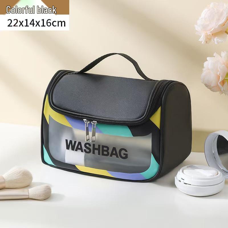 Large Capacity Multi-Functional Travel Makeup and Toiletry Bag