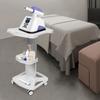 Mobile Trolley Stand Medical Rolling Carts Spa Salon Beauty Machine Holder Cart