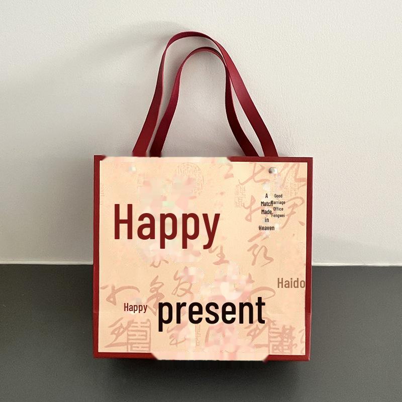 Portable Wedding Favor Candy Gift Box - Empty Drawers for Elegant Presentation