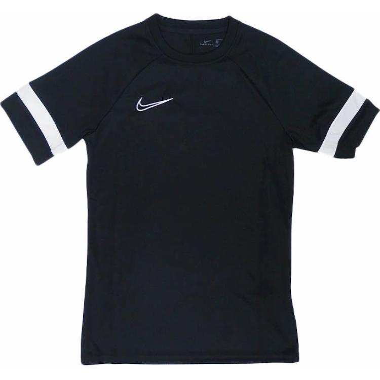 Nike Logo Printing Stripe Round Neck Pullover Short Sleeve Black Men s CW6102-010 L