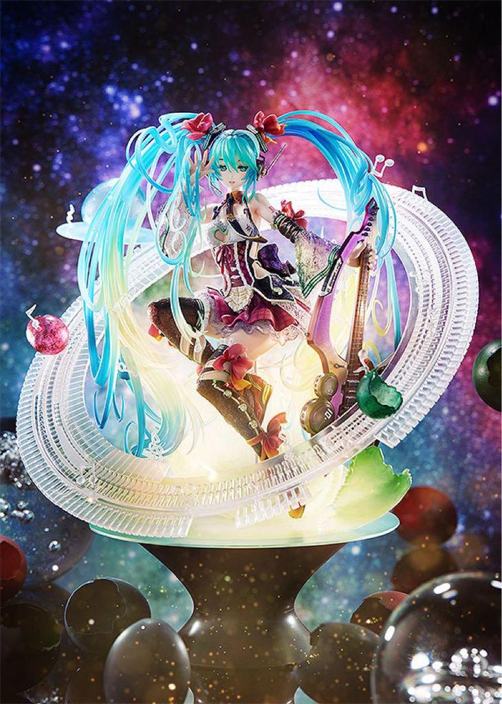 [USED] Hatsune Miku Virtual Pop Star Ver. Max Factory Figure