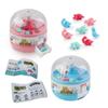 Dino Figures Catcher Catch Dinosaur Game Kids Capsule Toy Mini Claw Machine Capsule Catcher Toy