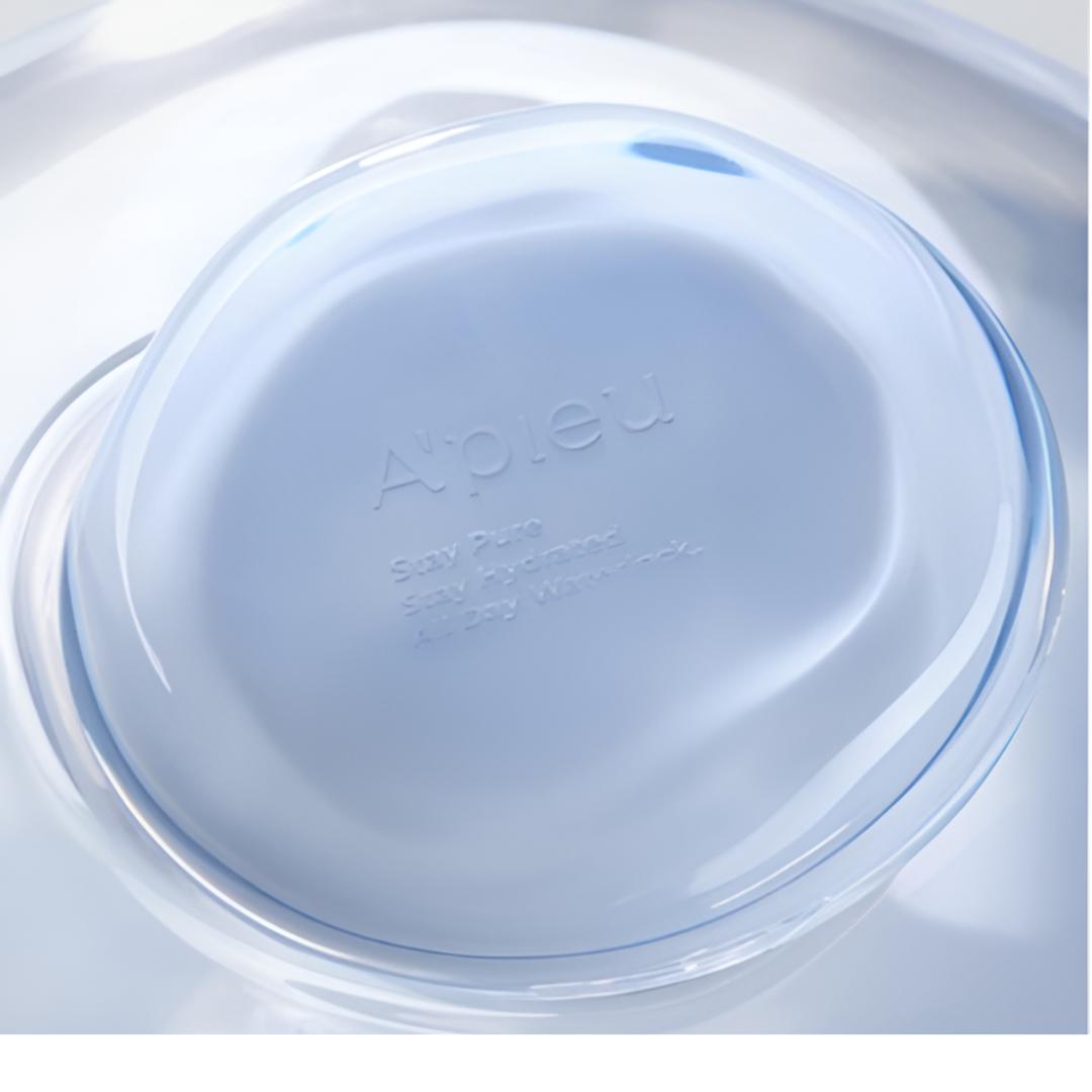 

[A PIEU] Water Lock Finisher UV Tone-Up Velvet Sun Powder SPF50+ PA++++ 15 g White