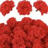 6Cm Carnation DIY Wreath Wedding Marigold Halloween Decoration Day of The Dead Wreath Accessories