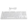 Mechanical Keyboard 87 Keys USB2.0 Wired Backlight Gaming Office Supplies Computer Parts 919‑10