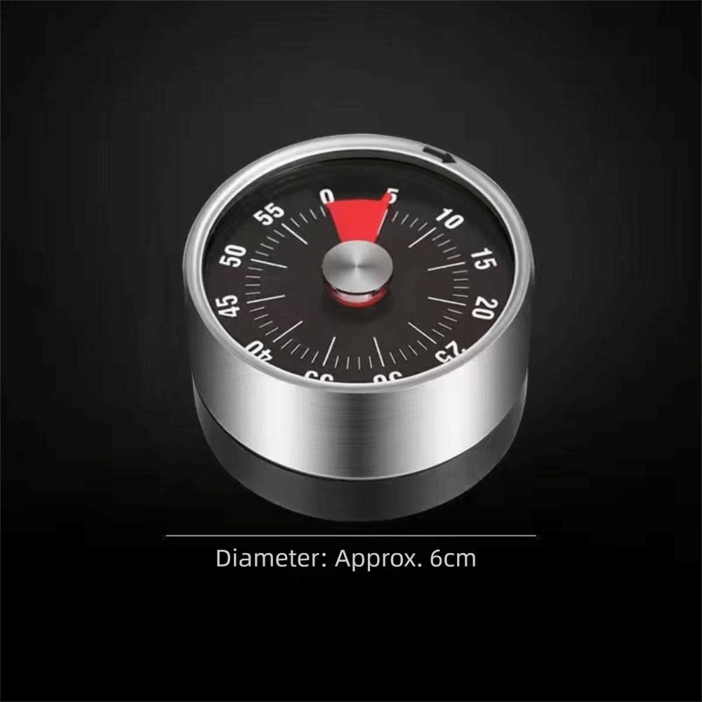 Magnetic Backing Kitchen Cooking Timer 60 Minute Duration Cooking Timer Clock Kitchen Cooking