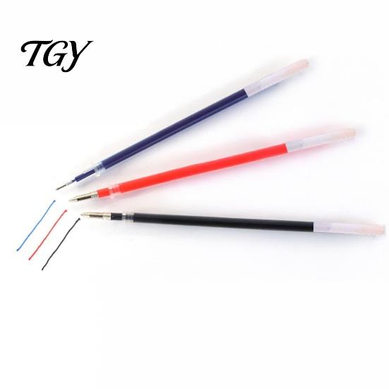 Konische Spitze Tintenpatronen 50 Stück 0,5 mm Gel-Stift Nachfüllpatronen, Nadel und Universell Ersatz Glattes Schreiben Pigmentbasiert für Büro Schule Täglich