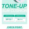 esfolio - 3HA Clear Soothing Sun Cushion - 2 Colors