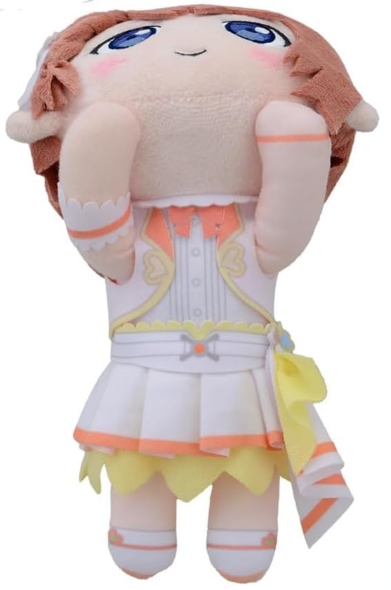 Minori Hanazato Lying Down Plush Broken World and Miku Who Official MORE MORE JUMP Merchandise Toy, "The Can't Sing" Movie,