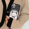 Character Bubu And Dudu Phone Case For IPhone 17 16 15 14 13 Plus 12 11 Pro Max PC+TPU Cases Back Cover