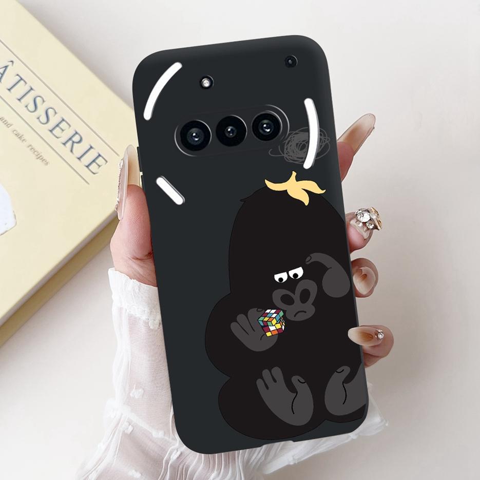For Nothing Phone 3A A059 Case Cute Cartoon Cover Shockproof Phone Case For Nothing Phone 3A Pro A059P Phone3A Soft Fundas Coque