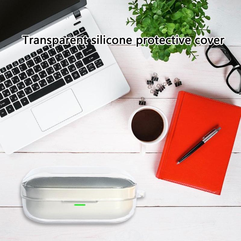 Headphone Cover Shockproof Wrap Case Skin Antiscratch Guard Washable Soft TPU Housing Shell Enhances Grip for Buds Air 7